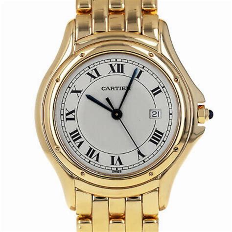 cartier watch used|certified pre owned cartier watches.